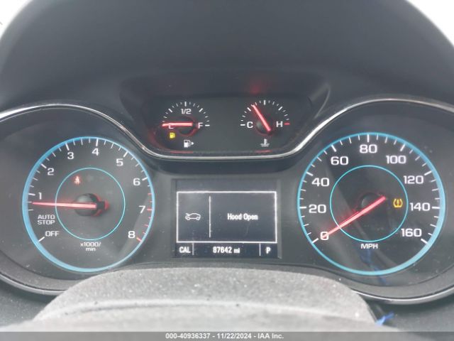 1G1BE5SM0J7130918 Chevrolet Cruze Lt Auto