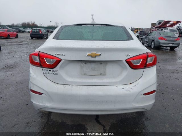 1G1BE5SM0J7130918 Chevrolet Cruze Lt Auto