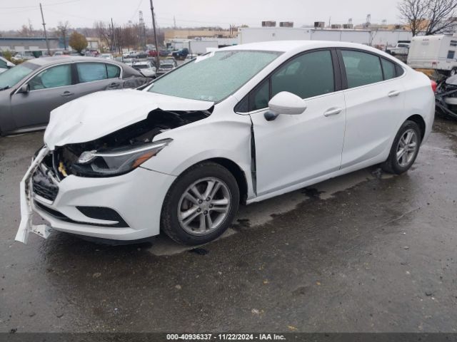 1G1BE5SM0J7130918 Chevrolet Cruze Lt Auto