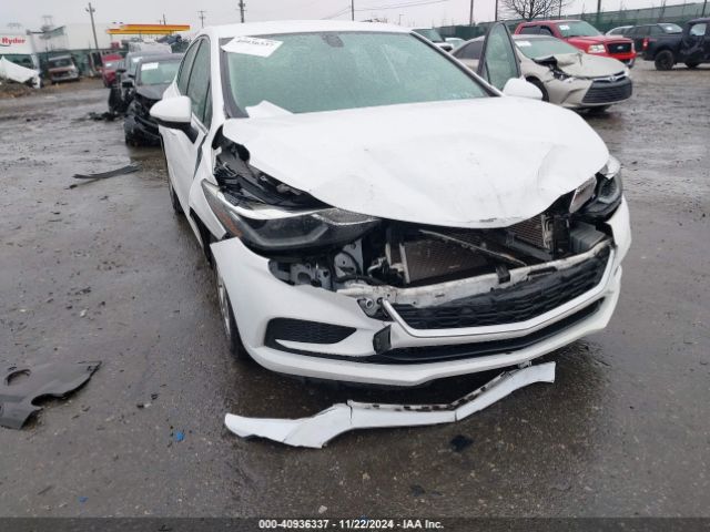 1G1BE5SM0J7130918 Chevrolet Cruze Lt Auto