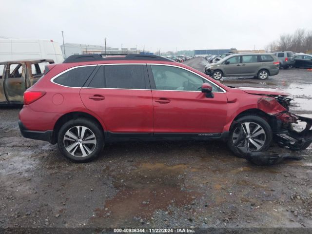 4S4BSANCXJ3363820 Subaru Outback 2.5i Limited