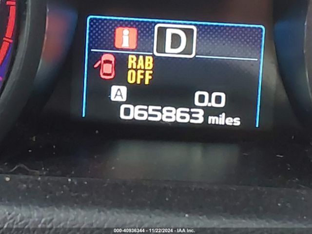 4S4BSANCXJ3363820 Subaru Outback 2.5i Limited