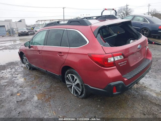 4S4BSANCXJ3363820 Subaru Outback 2.5i Limited