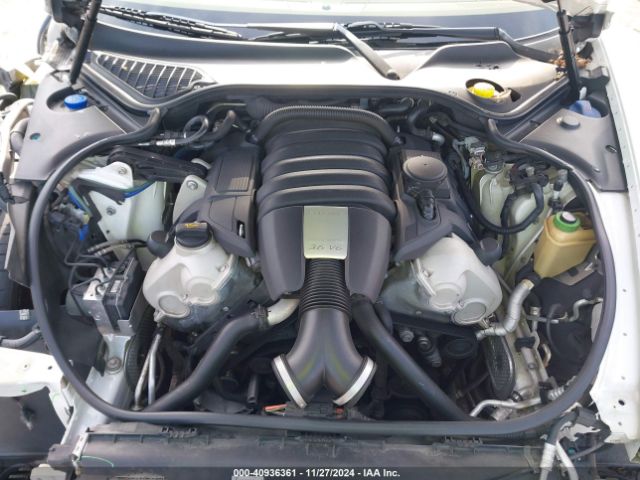 2012 PORSCHE PANAMERA WP0AA2A71CL017076 Photo 9