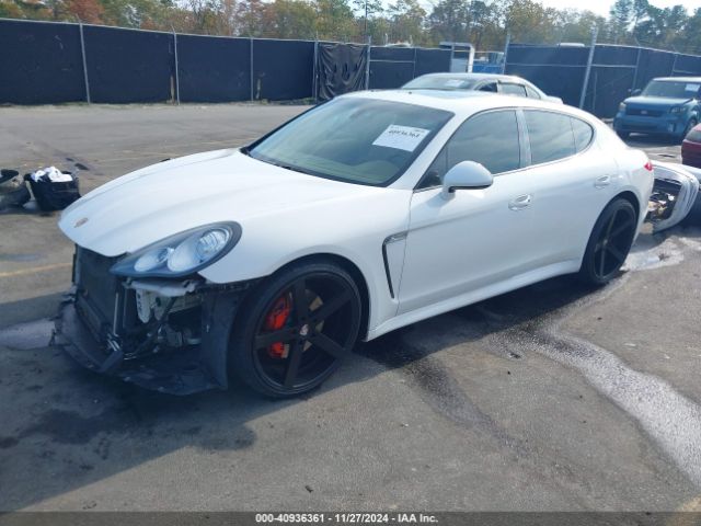 2012 PORSCHE PANAMERA WP0AA2A71CL017076 Photo 1