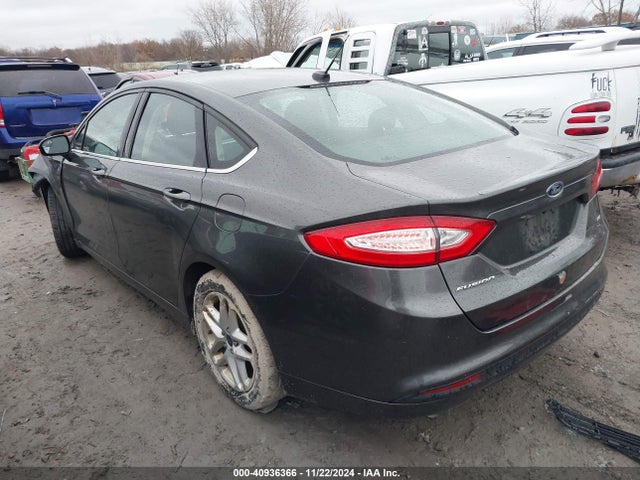 Ford FUSION SE 2016 3FA6P0H72GR389733 Image 3