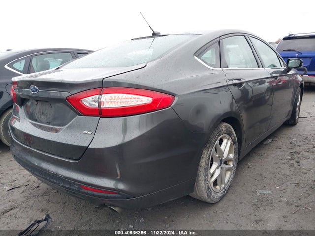 Ford FUSION SE 2016 3FA6P0H72GR389733 Image 4