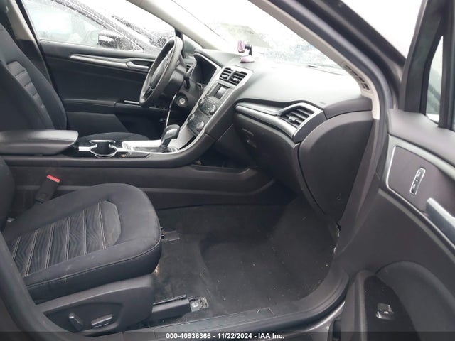 Ford FUSION SE 2016 3FA6P0H72GR389733 Image 5