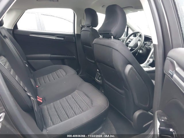 Ford FUSION SE 2016 3FA6P0H72GR389733 Image 8