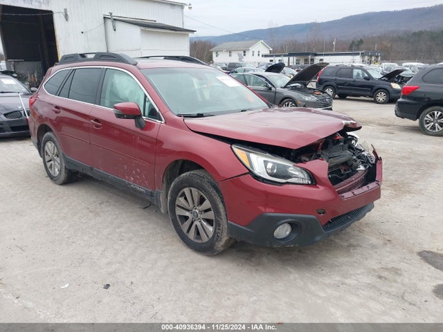 Subaru Outback 2.5i Premium 2017 4S4BSAHC8H3401003 Image 1