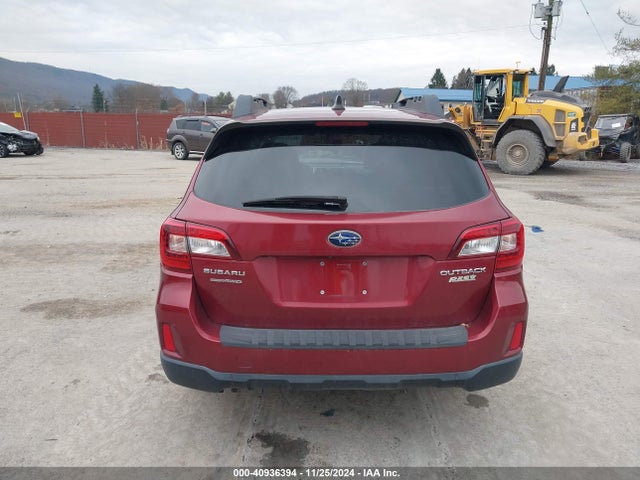 Subaru Outback 2.5i Premium 2017 4S4BSAHC8H3401003 Image 17