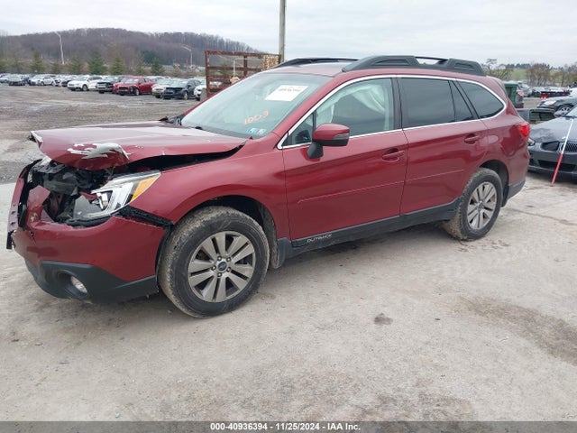 Subaru Outback 2.5i Premium 2017 4S4BSAHC8H3401003 Image 2