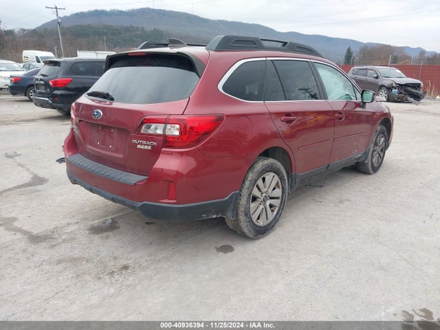 Subaru Outback 2.5i Premium 2017 4S4BSAHC8H3401003 Image 4
