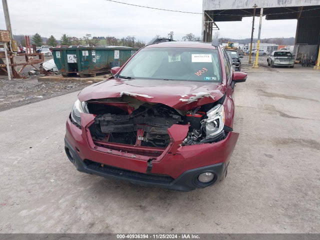 Subaru Outback 2.5i Premium 2017 4S4BSAHC8H3401003 Image 6