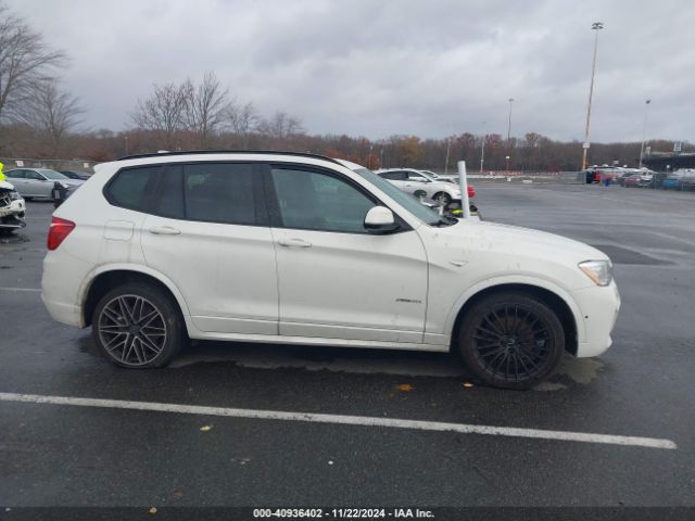 5UXWX7C55H0S19214 BMW X3 Xdrive35i