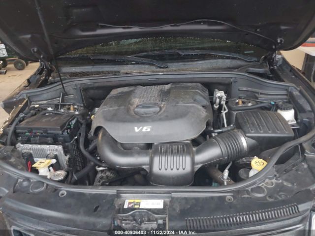 1C4RJFCG0EC279343 Jeep Grand Cherokee Overland