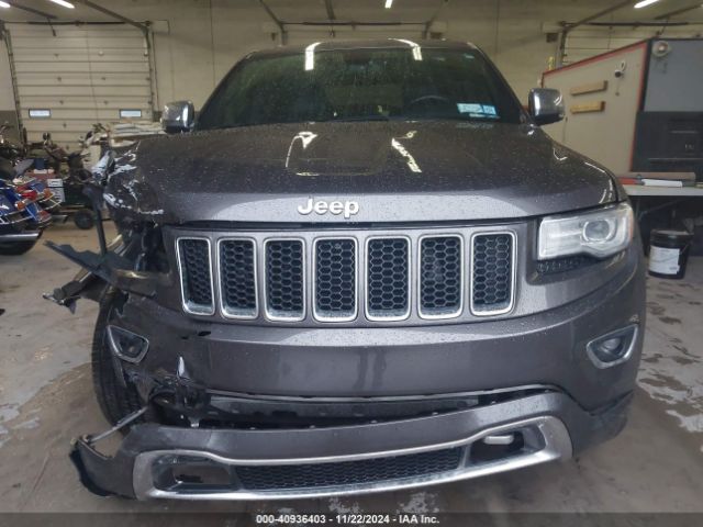 1C4RJFCG0EC279343 Jeep Grand Cherokee Overland