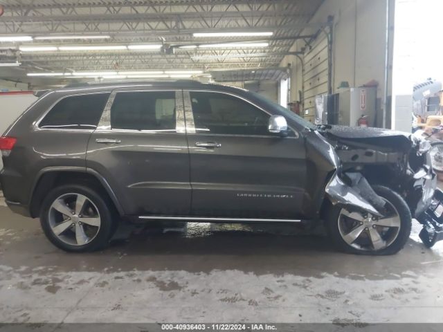1C4RJFCG0EC279343 Jeep Grand Cherokee Overland