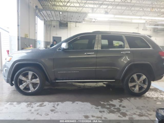 1C4RJFCG0EC279343 Jeep Grand Cherokee Overland