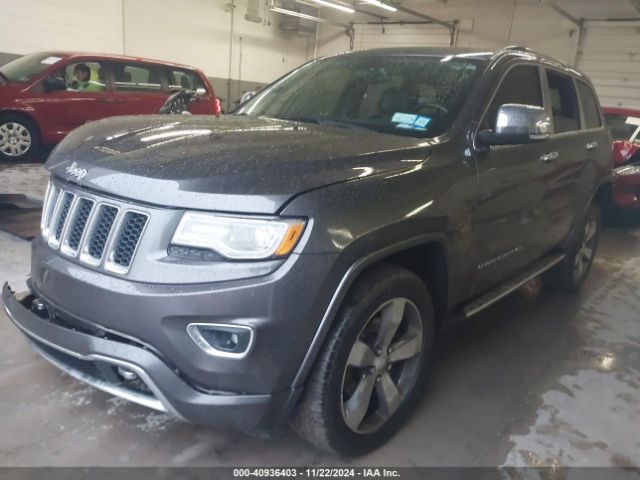 1C4RJFCG0EC279343 Jeep Grand Cherokee Overland