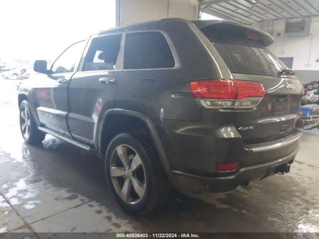 1C4RJFCG0EC279343 Jeep Grand Cherokee Overland