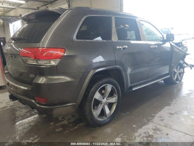 1C4RJFCG0EC279343 Jeep Grand Cherokee Overland