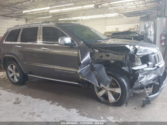 1C4RJFCG0EC279343 Jeep Grand Cherokee Overland