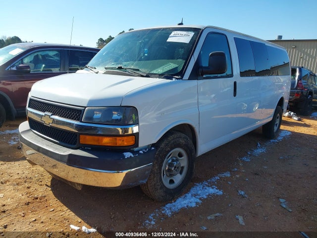 Chevrolet Express 3500 Lt 2015 1GAZG1FG6F1207937 Image 2