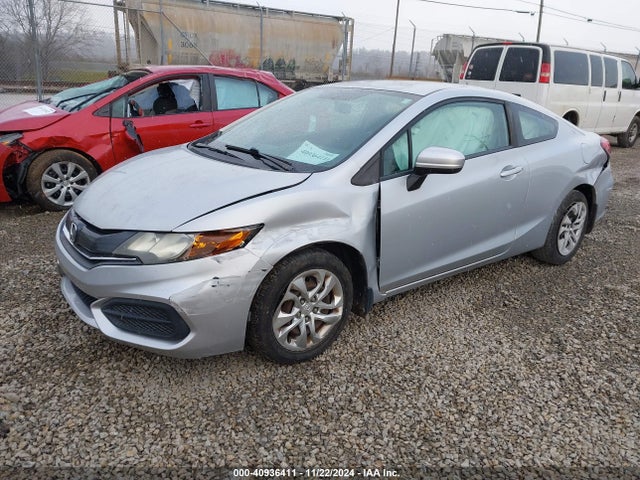 Honda Civic Lx 2014 2HGFG3B56EH510776 Image 2