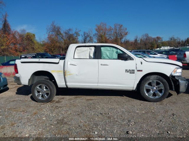 1C6RR7LT0KS527112 RAM 1500 Classic Big Horn  4x4 5'7 Box