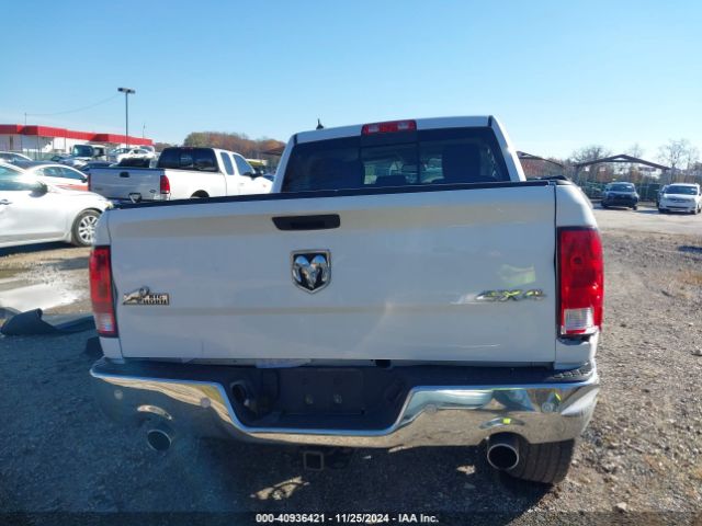 1C6RR7LT0KS527112 RAM 1500 Classic Big Horn  4x4 5'7 Box