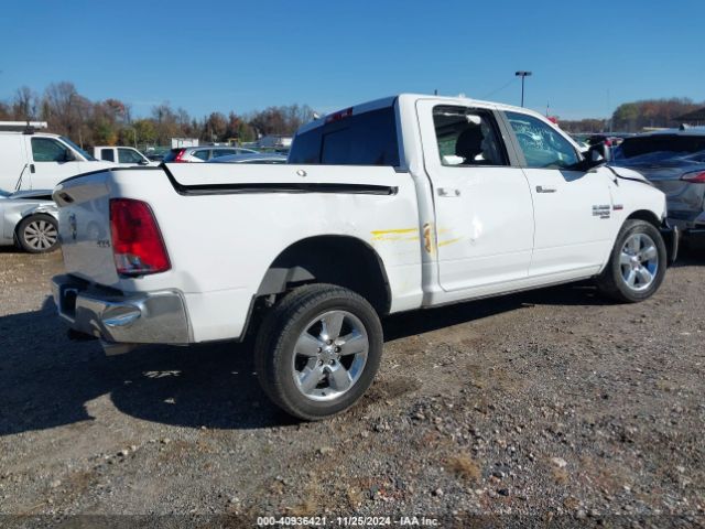 1C6RR7LT0KS527112 RAM 1500 Classic Big Horn  4x4 5'7 Box