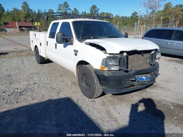 2002 FORD SUPER DUTY F-250 1FDNW20L22ED68899