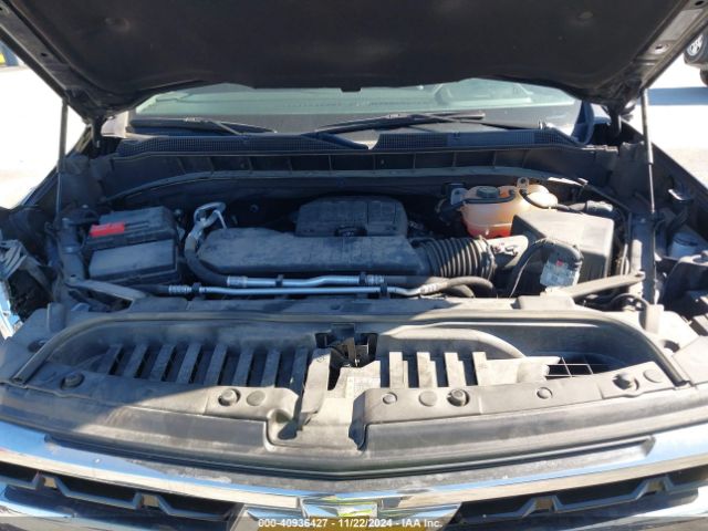 3GCPDDEK3NG508597 Chevrolet Silverado 1500 4wd  Standard Bed Lt