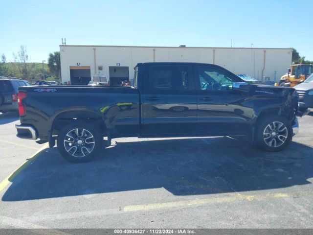3GCPDDEK3NG508597 Chevrolet Silverado 1500 4wd  Standard Bed Lt