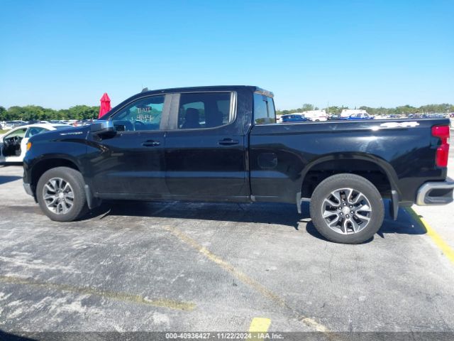 3GCPDDEK3NG508597 Chevrolet Silverado 1500 4wd  Standard Bed Lt