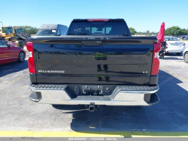 3GCPDDEK3NG508597 Chevrolet Silverado 1500 4wd  Standard Bed Lt