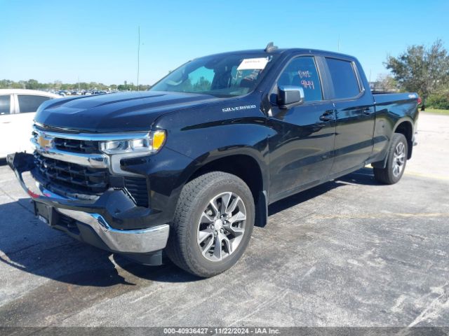 3GCPDDEK3NG508597 Chevrolet Silverado 1500 4wd  Standard Bed Lt