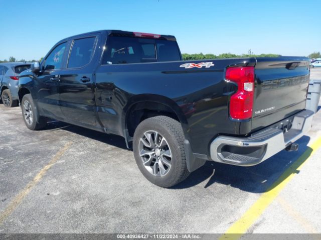 3GCPDDEK3NG508597 Chevrolet Silverado 1500 4wd  Standard Bed Lt