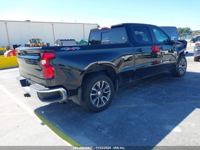 3GCPDDEK3NG508597 Chevrolet Silverado 1500 4wd  Standard Bed Lt