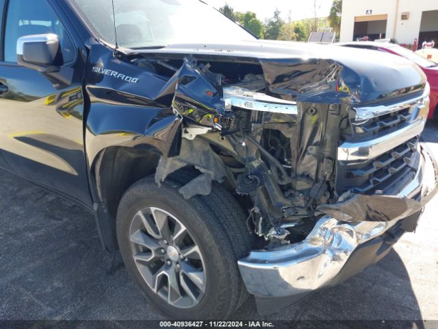 3GCPDDEK3NG508597 Chevrolet Silverado 1500 4wd  Standard Bed Lt
