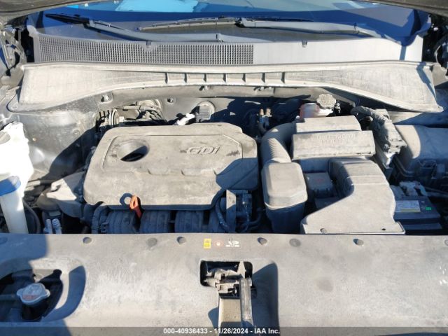 5XYPG4A39JG385905 KIA Sorento 2.4l Lx