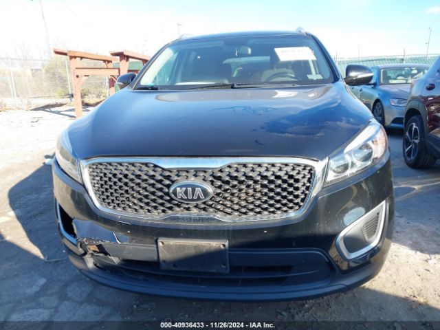 5XYPG4A39JG385905 KIA Sorento 2.4l Lx