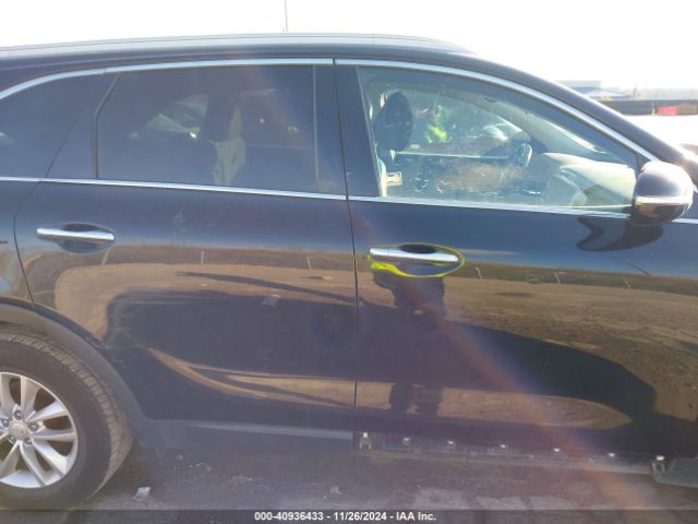 5XYPG4A39JG385905 KIA Sorento 2.4l Lx