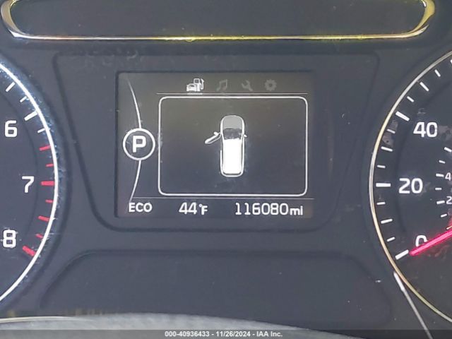 5XYPG4A39JG385905 KIA Sorento 2.4l Lx