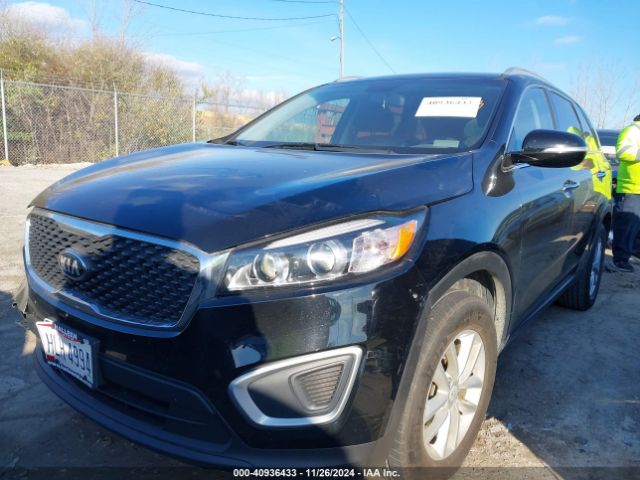 5XYPG4A39JG385905 KIA Sorento 2.4l Lx