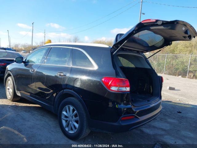 5XYPG4A39JG385905 KIA Sorento 2.4l Lx