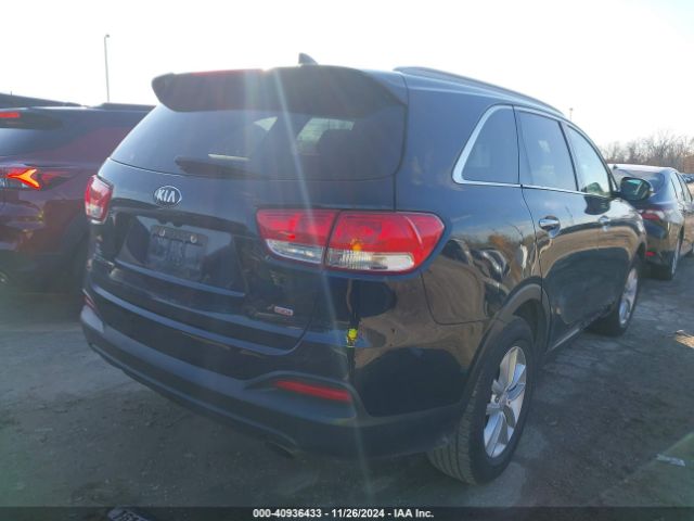 5XYPG4A39JG385905 KIA Sorento 2.4l Lx