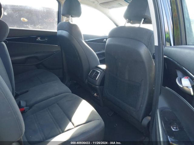 5XYPG4A39JG385905 KIA Sorento 2.4l Lx
