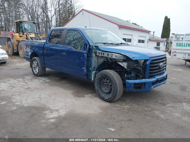 Ford F-150 Xl 2017 1FTEW1EP8HFC48523 Image 1